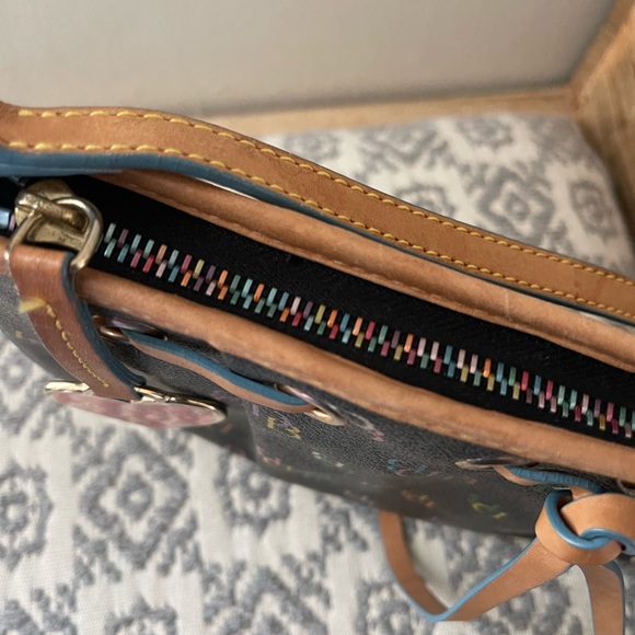 Dooney & Bourke Multi-Color Mini Purse - Picture 5 of 12